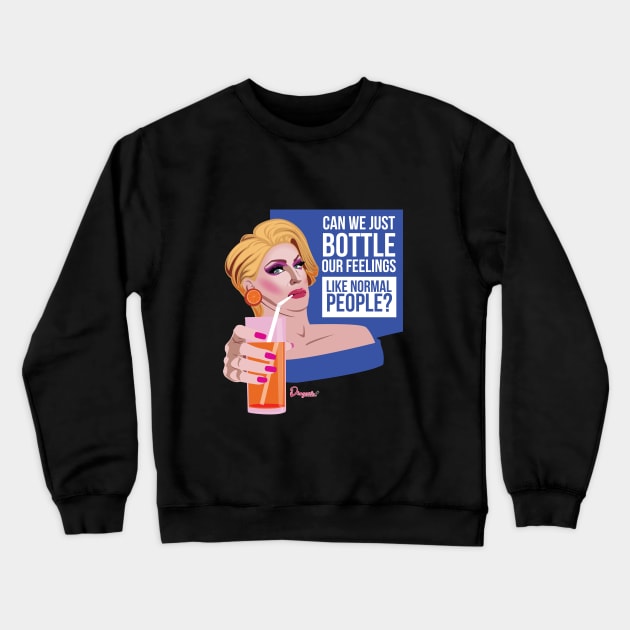 Brooke from Drag Race Crewneck Sweatshirt by dragover